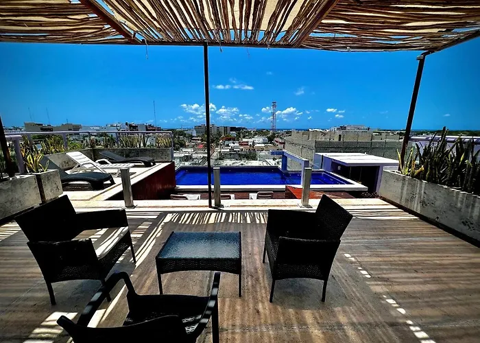 Playa Centro Rooftop & Appartement Playa del Carmen