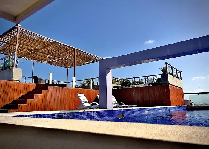 Playa Centro Rooftop & Appartement *