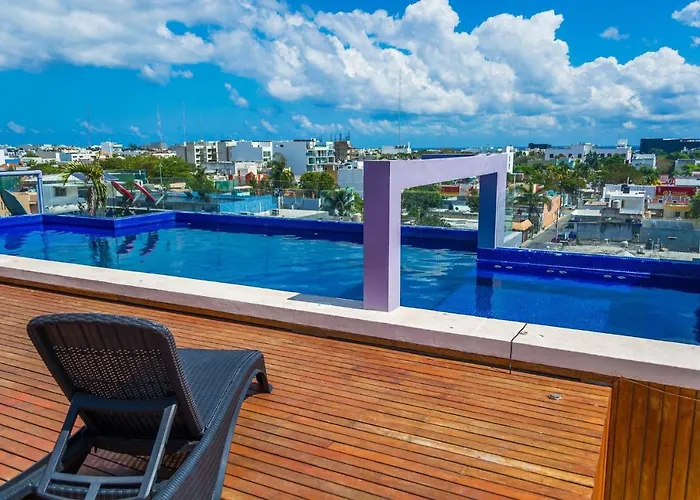 Playa Centro Rooftop & * Playa del Carmen