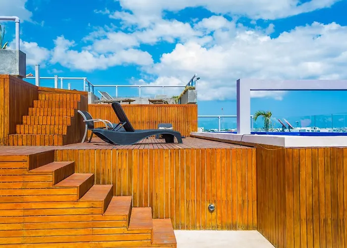 Playa Centro Rooftop & Appartement Playa del Carmen