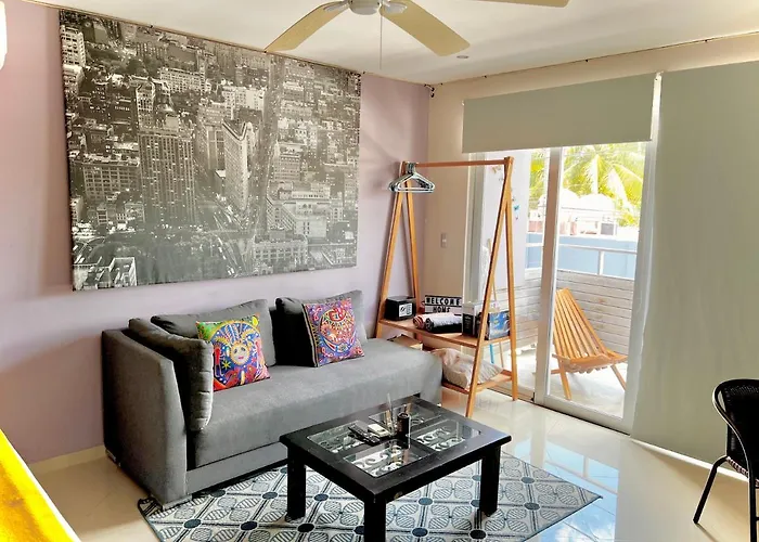 Appartement Playa Centro Rooftop & Playa del Carmen