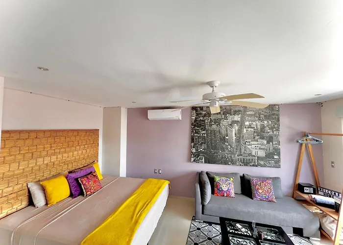 Playa Centro Rooftop & Appartement Playa del Carmen