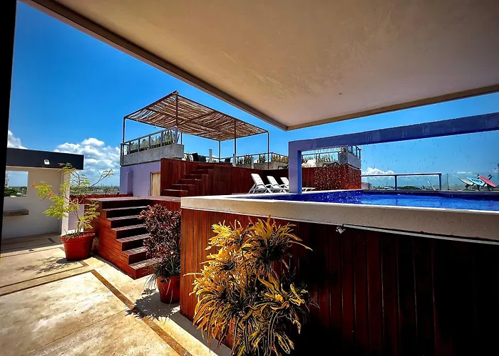 Playa Centro Rooftop & Appartement *