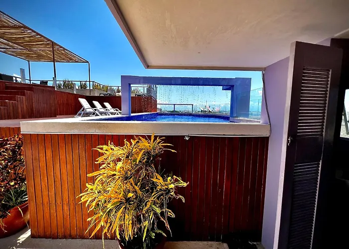 Playa Centro Rooftop & Playa del Carmen