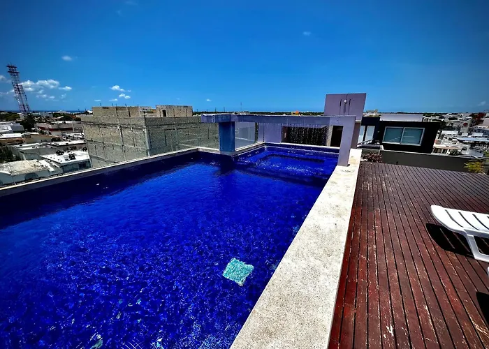 Playa Centro Rooftop & Appartement