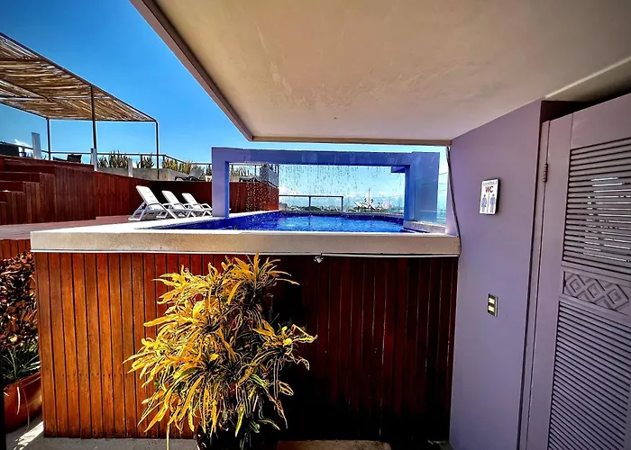 Playa Centro Rooftop & Appartement Playa del Carmen