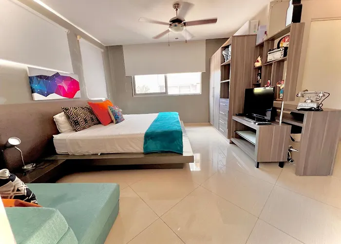 Playa Centro Rooftop & Appartement Playa del Carmen